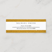 Telefonnummerkarte (Rückseite)