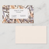 Telefonnummerkarte (Vorne/Hinten)