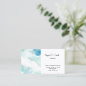 Telefonnummerkarte (Stehend Vorderseite)