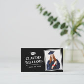 Telefonnummerkarte (Stehend Vorderseite)