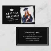 Telefonnummerkarte (Vorne/Hinten)