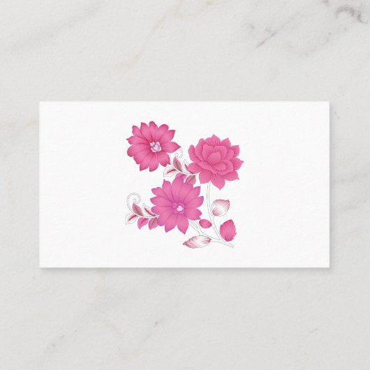 Telefonnummerkarte (Rückseite)