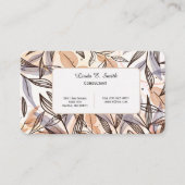 Telefonnummerkarte (Vorderseite)