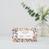 Telefonnummerkarte (Stehend Vorderseite)