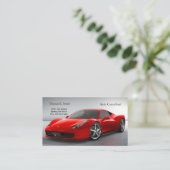 Telefonnummerkarte (Stehend Vorderseite)