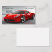 Telefonnummerkarte (Vorne/Hinten)