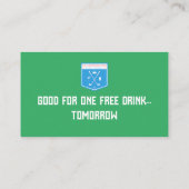 Telefonnummerkarte (Rückseite)