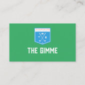 Telefonnummerkarte (Vorderseite)