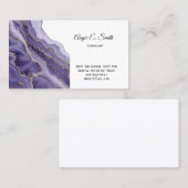 Telefonnummerkarte (Vorne/Hinten)