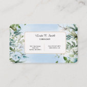 Telefonnummerkarte (Vorderseite)