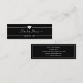 Telefonnummerkarte (Vorne/Hinten)