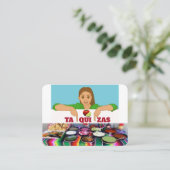 Telefonnummerkarte (Stehend Vorderseite)