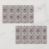 Telefonnummerkarte (Vorne/Hinten)