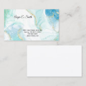 Telefonnummerkarte (Vorne/Hinten)