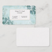 Telefonnummerkarte (Vorne/Hinten)