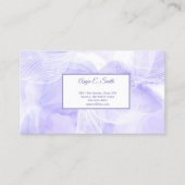 Telefonnummerkarte (Vorderseite)