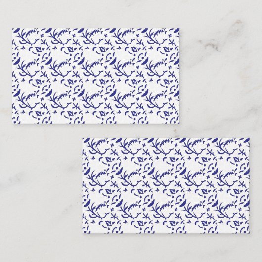 Telefonnummerkarte (Vorne/Hinten)