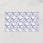 Telefonnummerkarte (Vorderseite)