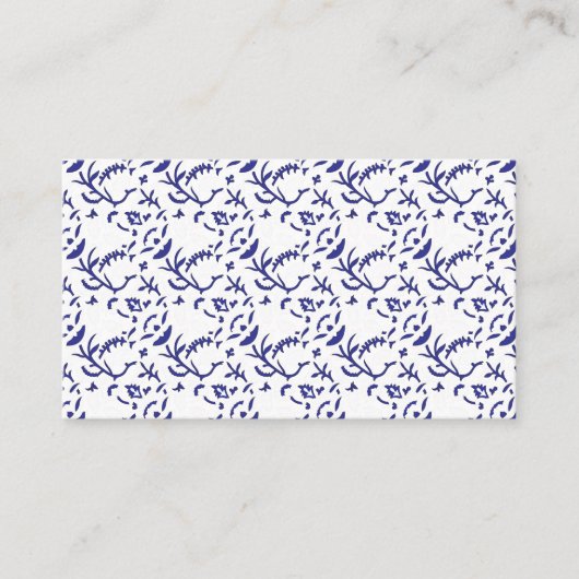 Telefonnummerkarte (Vorderseite)