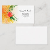 Telefonnummerkarte (Vorne/Hinten)