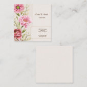 Telefonnummerkarte (Vorne/Hinten)