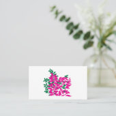 Telefonnummerkarte (Stehend Vorderseite)