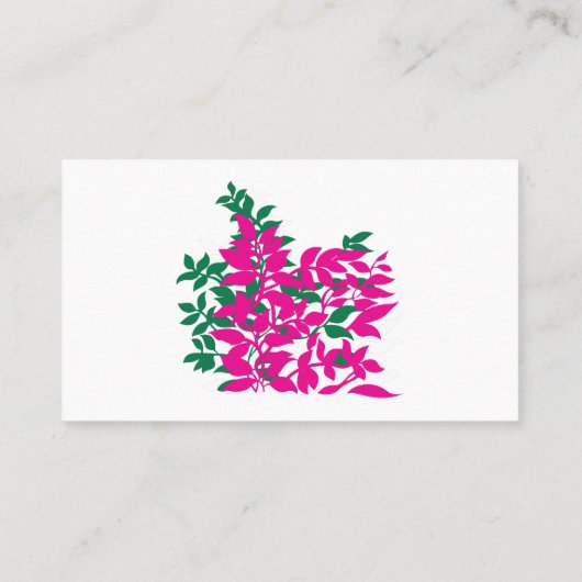 Telefonnummerkarte (Rückseite)