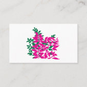 Telefonnummerkarte (Vorderseite)