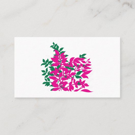 Telefonnummerkarte (Vorderseite)