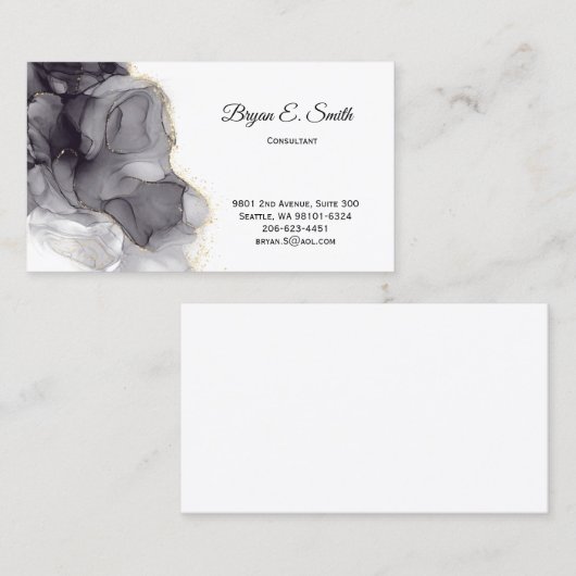 Telefonnummerkarte (Vorne/Hinten)