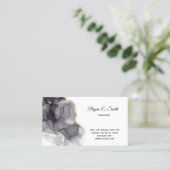 Telefonnummerkarte (Stehend Vorderseite)