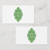 Telefonnummerkarte (Vorne/Hinten)