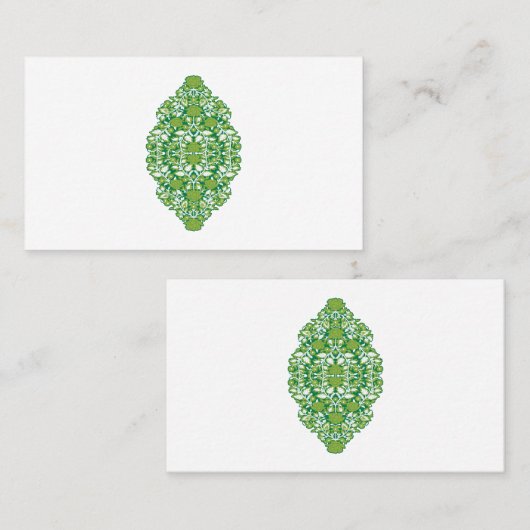 Telefonnummerkarte (Vorne/Hinten)