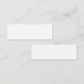 Telefonnummerkarte (Vorne/Hinten)