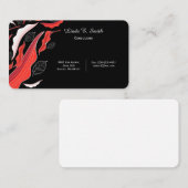 Telefonnummerkarte (Vorne/Hinten)