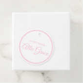 Telefonnummerkarte | Ein Geschenk aus dem Geschenk Geschenkanhänger (Beispiel)