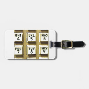 Telefonnummern Gepäckanhänger