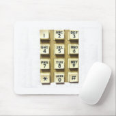 Telefonnummern Mousepad (Mit Mouse)