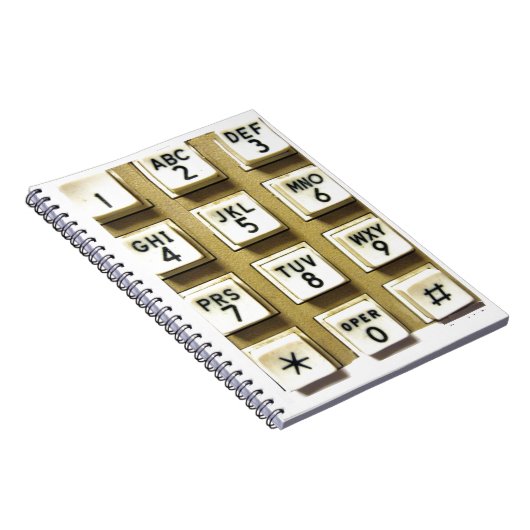 Telefonnummern Notizblock (Rechte Seite)