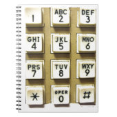 Telefonnummern Notizblock (Vorderseite)