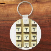 Telefonnummern Schlüsselanhänger (Vorderseite)