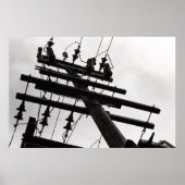 Telefonpol Poster (Vorne)