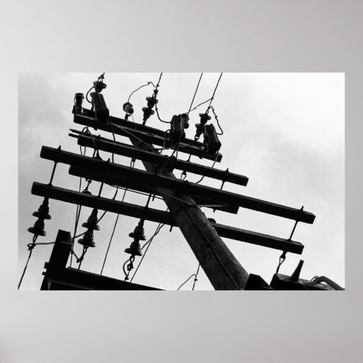 Telefonpol Poster (Vorne)