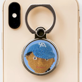 Telefonring - Baseball-Puppentheater Handy Ring