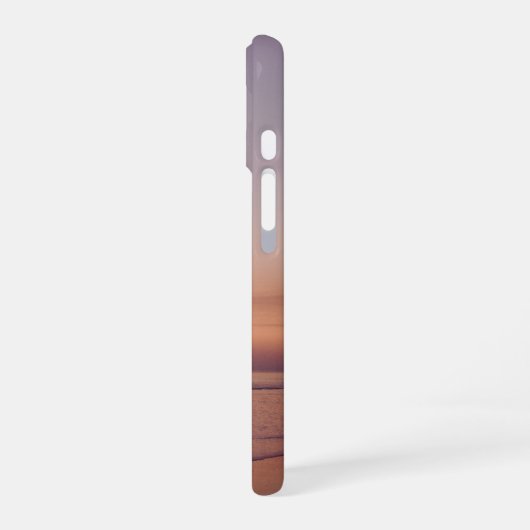 Telefonschale mit Stranddesign iPhone 16 Hülle (Linke Seite)