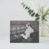 Telefonschalter-Karte Postkarte (Stehend Vorderseite)