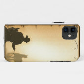 Telefonschutz case= Western-Ranch-Roping Cowboy Case-Mate iPhone Hülle (Rückseite (Horizontal))