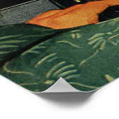 Telefonvermittler, Vintages Unternehmen Poster (Ecke)