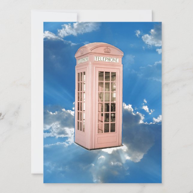 Telefonzelle (Vorderseite)