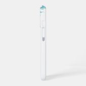 Telefonzelle - Aquarellfarben-Reihe: Seeteufel iPhone 16 Hülle (Linke Seite)
